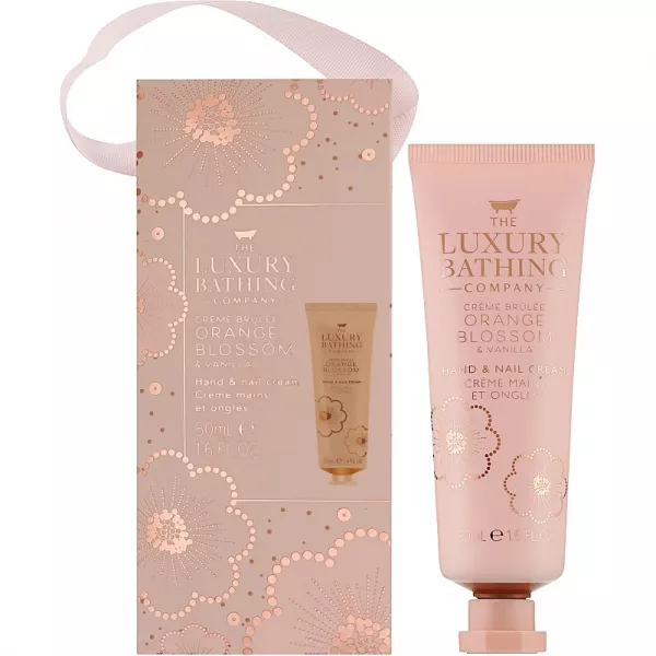 Grace Cole The Luxury Bathing Creme Brulee, Orange Blossom & Vanilla Hand & Nail Cream ���� ��� ��� �� ����� 