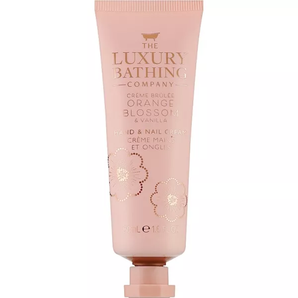 Grace Cole The Luxury Bathing Creme Brulee, Orange Blossom & Vanilla Hand & Nail Cream ���� ��� ��� �� ����� 