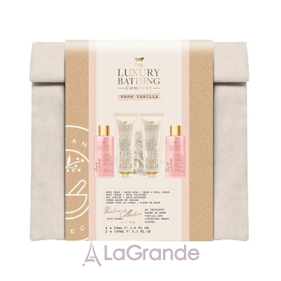 Grace Cole The Luxury Bathing Warm Vanilla Restore Collection     , 6 