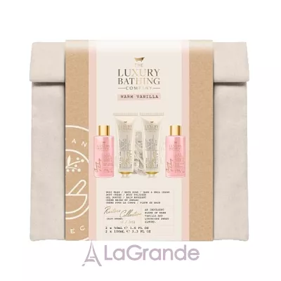 Grace Cole The Luxury Bathing Warm Vanilla Restore Collection     , 6 