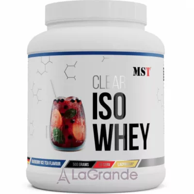 MST Clear Iso Whey Blueberry Ice Tea    