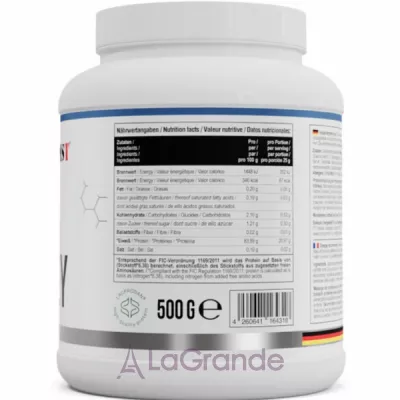 MST Clear Iso Whey Blueberry Ice Tea    