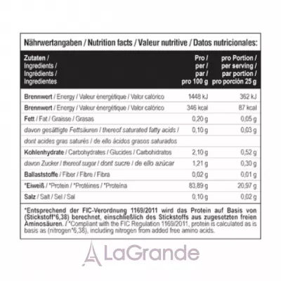 MST Clear Iso Whey Blueberry Ice Tea    