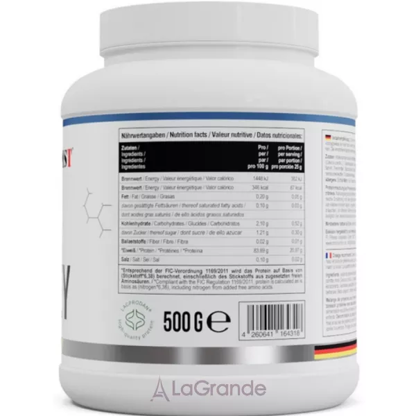 MST Clear Iso Whey Blueberry Ice Tea ������ ������������� �������� 