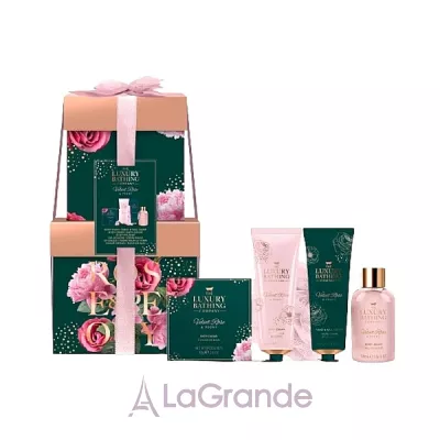 Grace Cole The Luxury Bathing Velvet Rose & Peony Complete Collection      