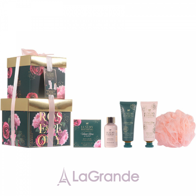 Grace Cole The Luxury Bathing Velvet Rose & Peony Complete Collection      