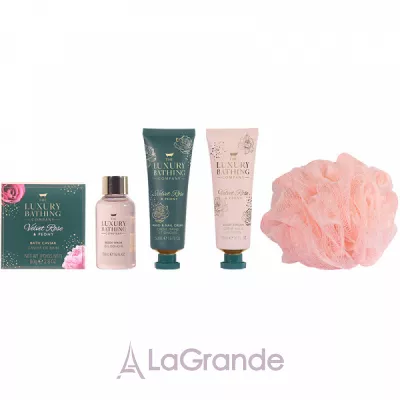 Grace Cole The Luxury Bathing Velvet Rose & Peony Complete Collection      