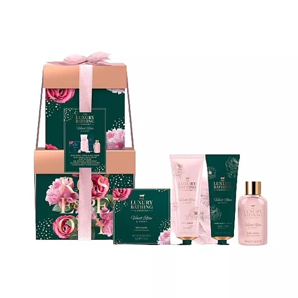 Grace Cole The Luxury Bathing Velvet Rose & Peony Complete Collection ����� ��� ��� � ���� 