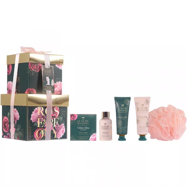 Grace Cole The Luxury Bathing Velvet Rose & Peony Complete Collection ����� ��� ��� � ���� 