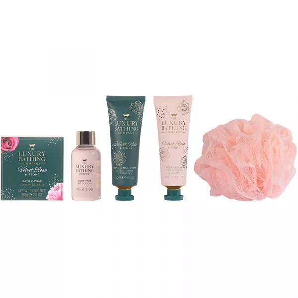 Grace Cole The Luxury Bathing Velvet Rose & Peony Complete Collection ����� ��� ��� � ���� 