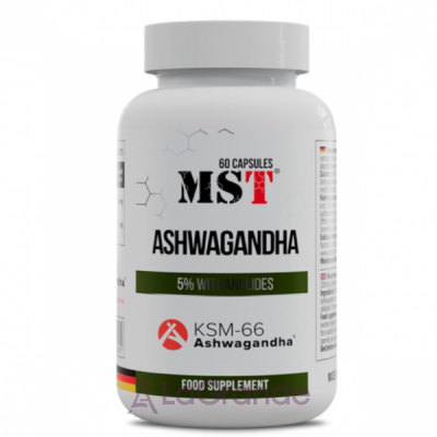 MST Ashwagandha KSM 66   