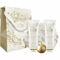 Grace Cole The Luxury Bathing Perfect Night In ����� ��� ���� "��������, ������ � ����������" (sh/gel/100ml + b/cr/100ml + bath/bomb/25g + sponge/1pc)
