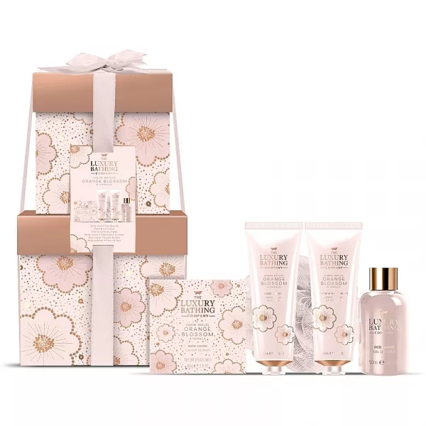 Grace Cole The Luxury Bathing Creme Brulee, Orange Blossom & Vanilla Complete Collection ����� ��� ��� � ���� 