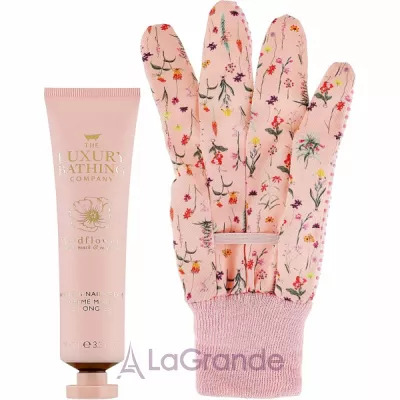 Grace Cole The Luxury Bathing Wildflowers    (h/cr/100ml + gloves/2pcs)