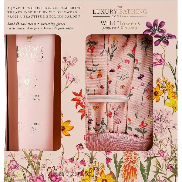 Grace Cole The Luxury Bathing Wildflowers ���� ��� ��� (h/cr/100ml + gloves/2pcs)