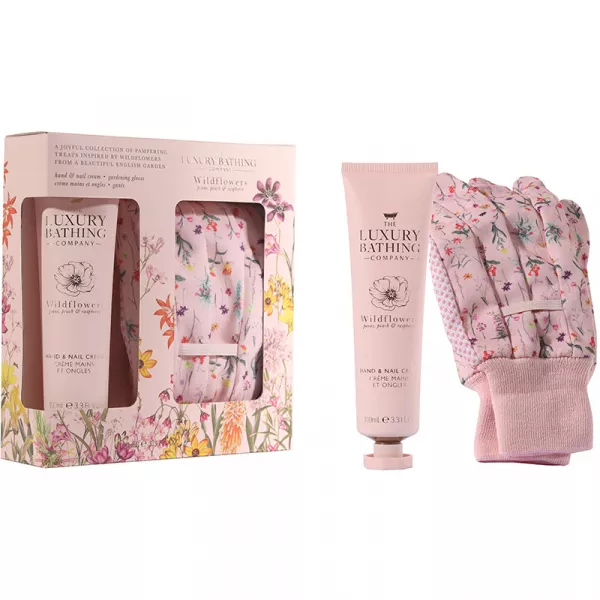 Grace Cole The Luxury Bathing Wildflowers ���� ��� ��� (h/cr/100ml + gloves/2pcs)