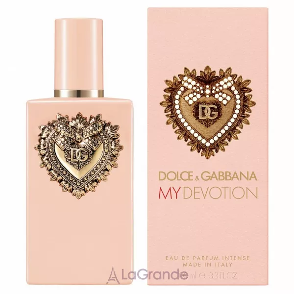 Dolce & Gabbana MY DEVOTION香水　100ml Dolce & Gabbana My Devotion - Парфумована вода купити оригінальну