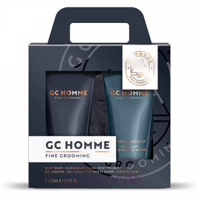 Grace Cole GC Homme Fine Grooming Relax & Refresh       (sh/gel/50ml + hair/beard/wash/50ml + b/polisher/1pcs)