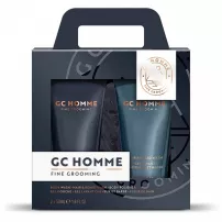Grace Cole GC Homme Fine Grooming Relax & Refresh ����� ��� ���� � ����� ������� (sh/gel/50ml + hair/beard/wash/50ml + b/polisher/1pcs)