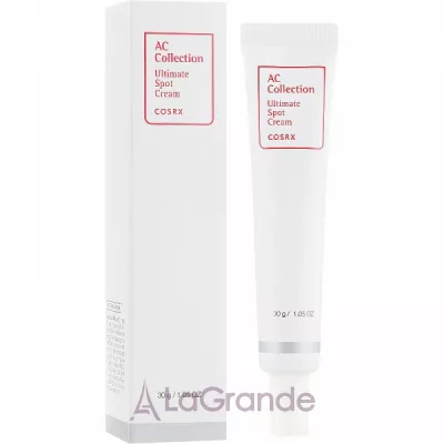 ֲ Cosrx AC Collection Ultimate Spot Cream    