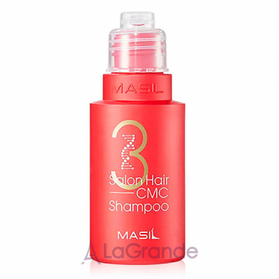 ֲ Masil 3 Salon Hair CMC Shampoo   