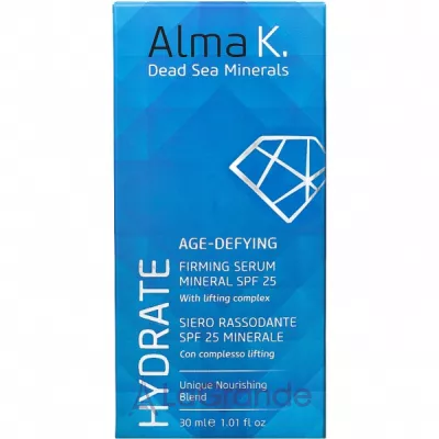 Alma K. Hydrate Age-Defying Firming Serum Mineral SPF25     