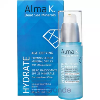 Alma K. Hydrate Age-Defying Firming Serum Mineral SPF25     