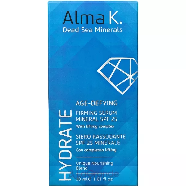 Alma K. Hydrate Age-Defying Firming Serum Mineral SPF25 ����������� �������������� ��������� ��� �������