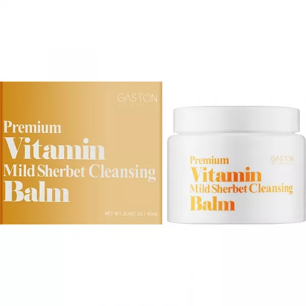 �ֲ��� Gaston Premium Vitamin Mild Sherbet Cleansing Balm ó���������� �������