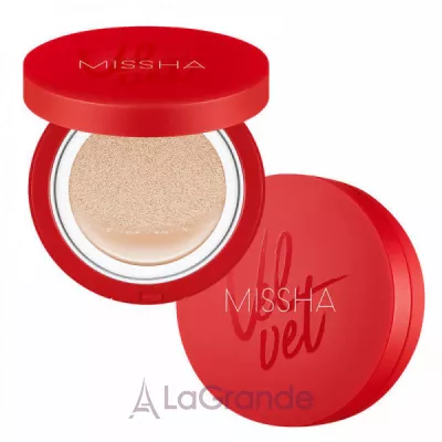 ֲ Missha Velvet Finish Cushion SPF50+/PA+++  -