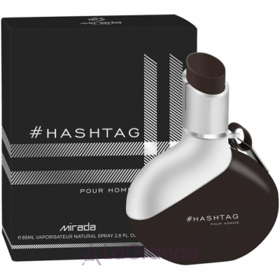 Mirada  #Hashtag Pour Homme  