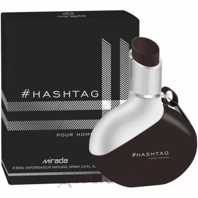 Mirada  #Hashtag Pour Homme  