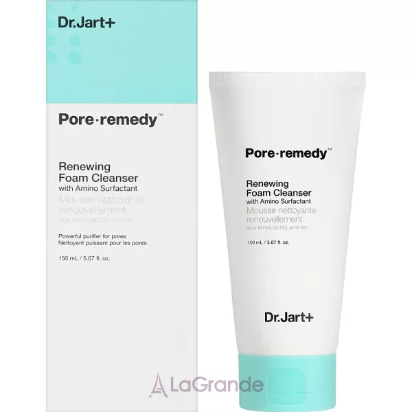 �ֲ��� Dr. Jart+ Pore Remedy Renewing Foam Cleanser ϳ��� ��� ��������