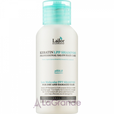 ֲ La'dor Hair Keratin LPP Shampoo   