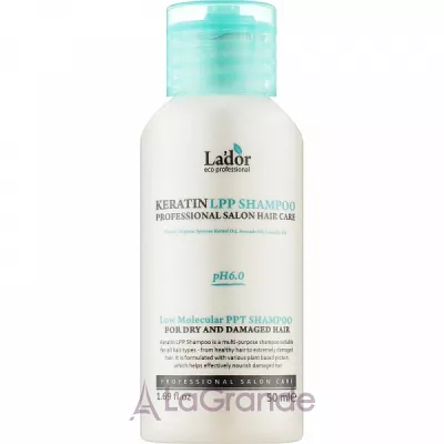ֲ La'dor Hair Keratin LPP Shampoo   