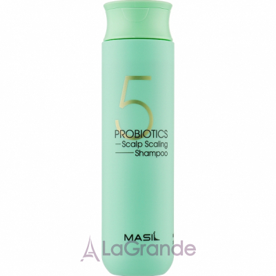 �ֲ��� Masil 5 Probiotics Scalp Scaling Shampoo ������� ��� ��������� �������� ���� ������