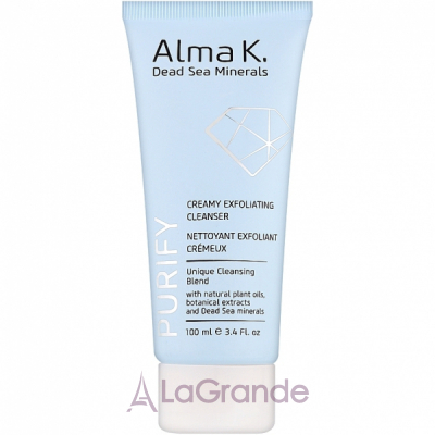 Alma K. Creamy Exfoliating Cleanser ³   
