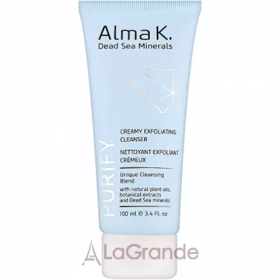 Alma K. Creamy Exfoliating Cleanser ³   