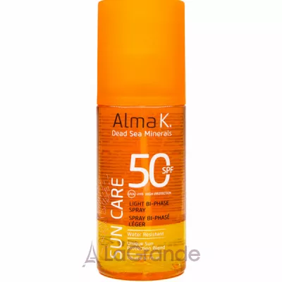 Alma K. Sun Care Light Bi-Phase Spray SPF50       SPF50