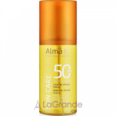 Alma K. Sun Care Light Bi-Phase Spray SPF50       SPF50