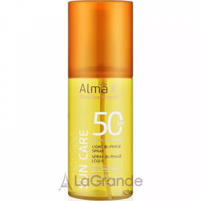 Alma K. Sun Care Light Bi-Phase Spray SPF50       SPF50