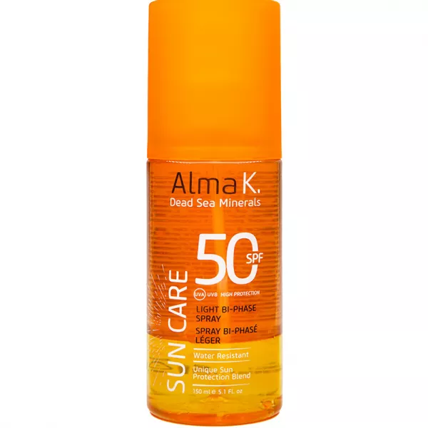 Alma K. Sun Care Light Bi-Phase Spray SPF50 ������ ���������� �������������� ����� ��� ���� SPF50