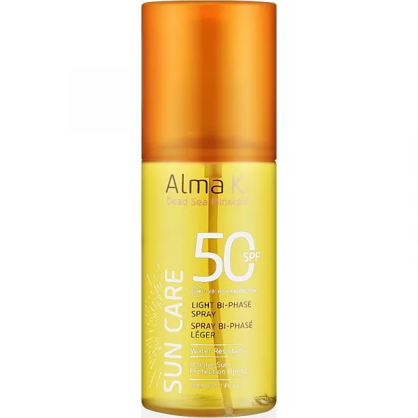 Alma K. Sun Care Light Bi-Phase Spray SPF50 ������ ���������� �������������� ����� ��� ���� SPF50