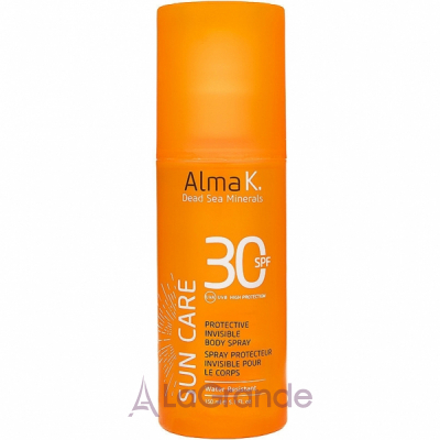 Alma K. Sun Care Protective Invisible Body Spray SPF30      SPF30