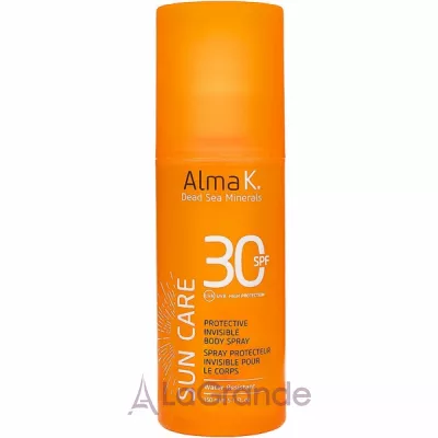 Alma K. Sun Care Protective Invisible Body Spray SPF30      SPF30