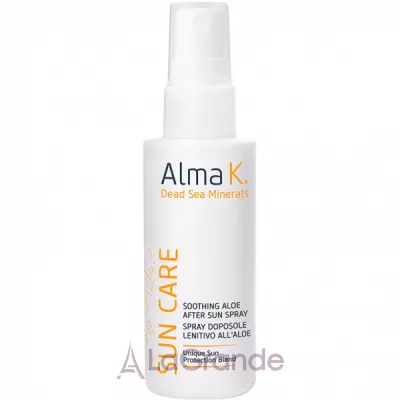 Alma K. Sun Care Soothing Aloe After Sun Spray       