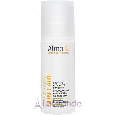 Alma K. Sun Care Soothing Aloe After Sun Spray       