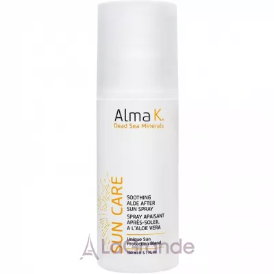 Alma K. Sun Care Soothing Aloe After Sun Spray       