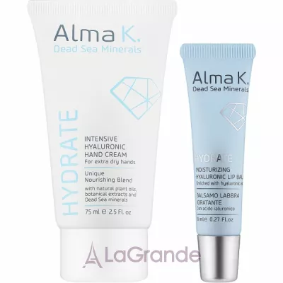 Alma K. Hyaluronic Harmony Duo Set  (h/cr/75ml + lip/balm/8ml)