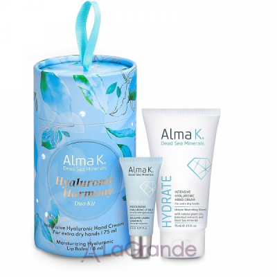 Alma K. Hyaluronic Harmony Duo Set  (h/cr/75ml + lip/balm/8ml)